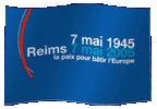 Drapeau Reims 2005